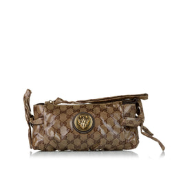 Gucci GG Crystal Hysteria Clutch Bag (SHG-32030)