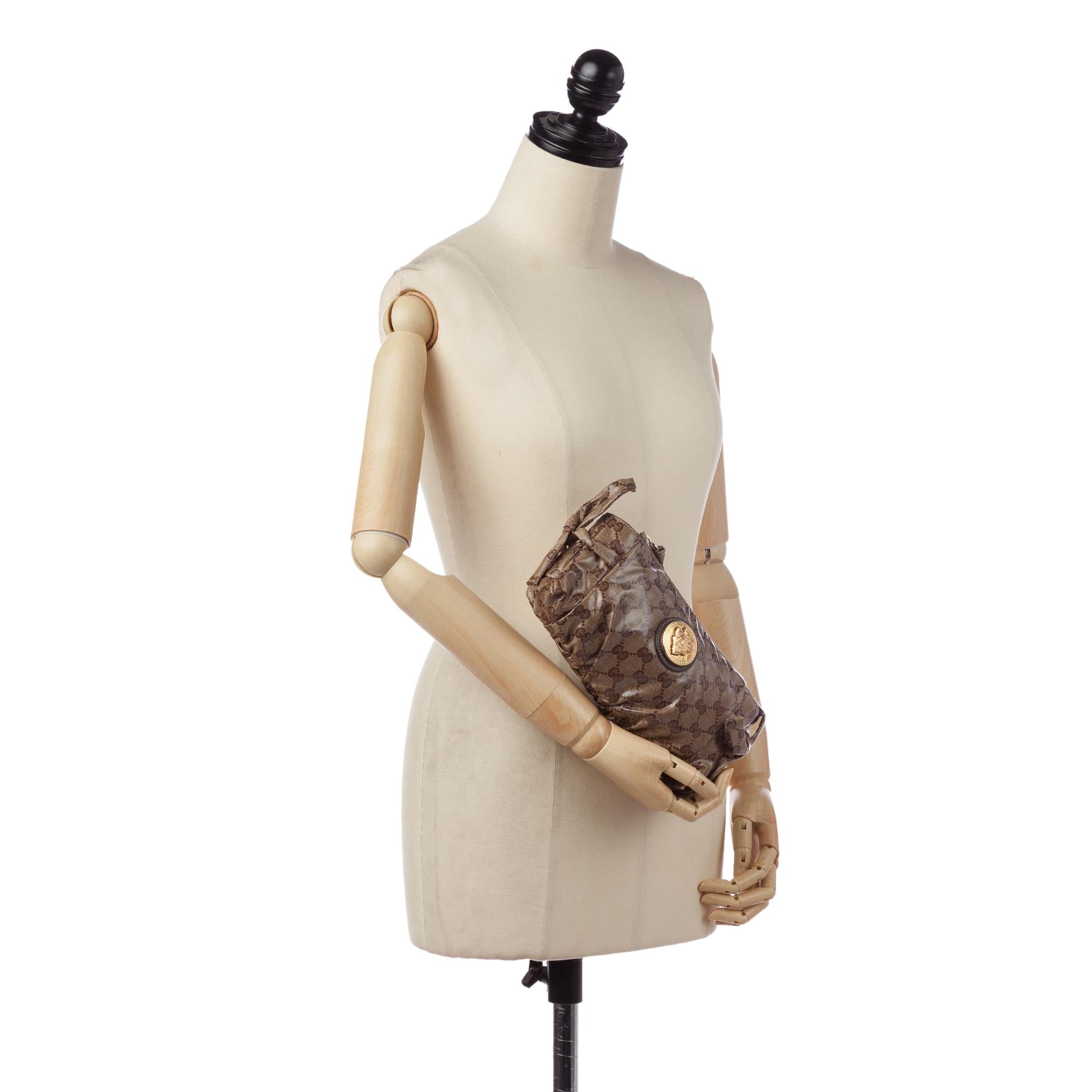 Gucci GG Crystal Hysteria Clutch Bag (SHG-32030)