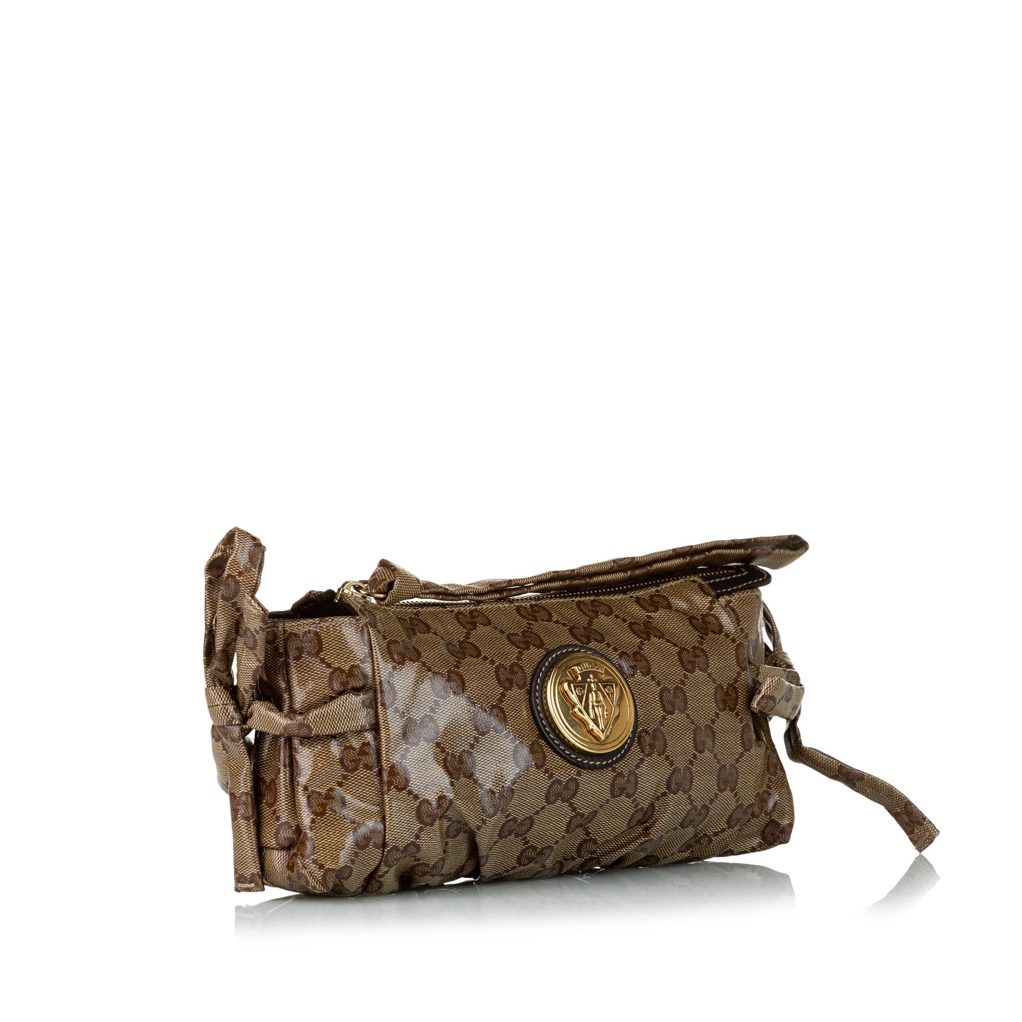 Gucci GG Crystal Hysteria Clutch Bag (SHG-32030)