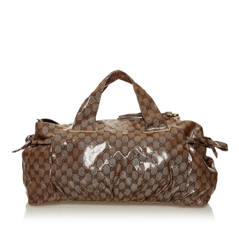 Gucci GG Crystal Hysteria Handbag (SHG-29140)