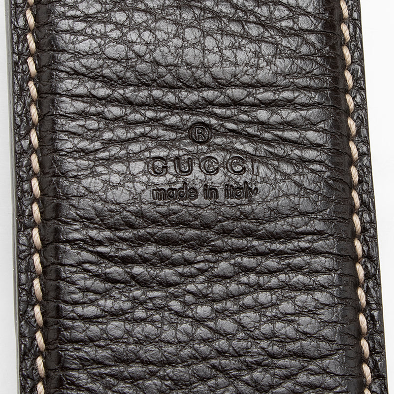 Gucci GG Crystal Large Messenger Bag (SHF-20130)