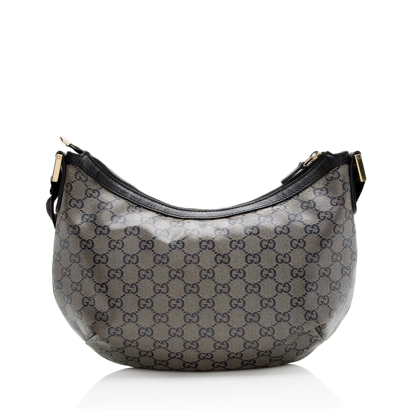 Gucci GG Crystal Messenger Bag (SHF-22189)