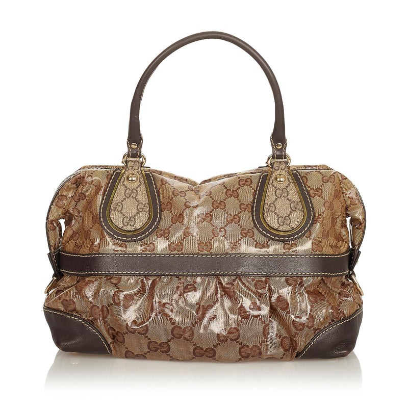 Gucci GG Crystal Mix Handbag (SHG-25834)