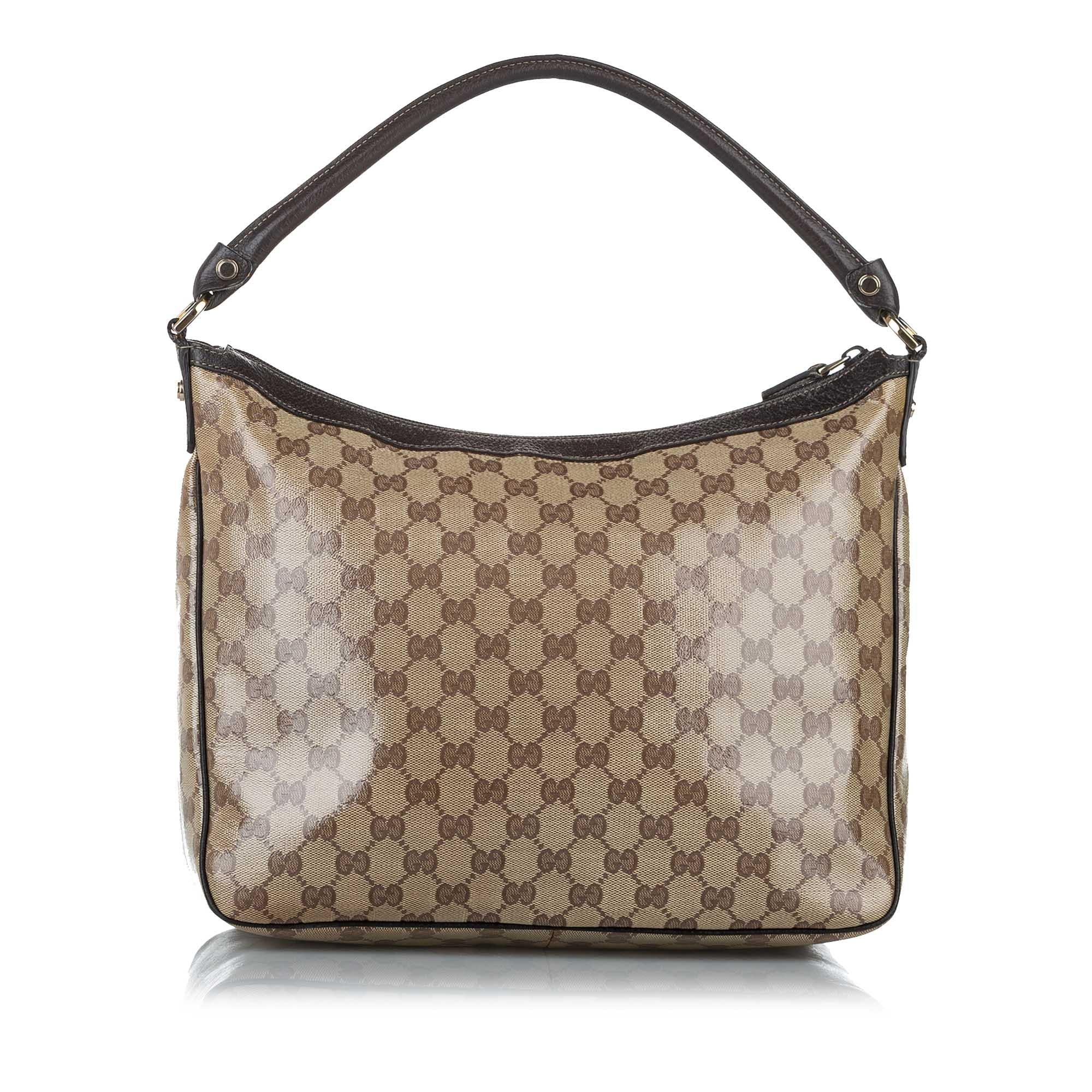 Gucci GG Crystal Shoulder Bag (SHG-19423)