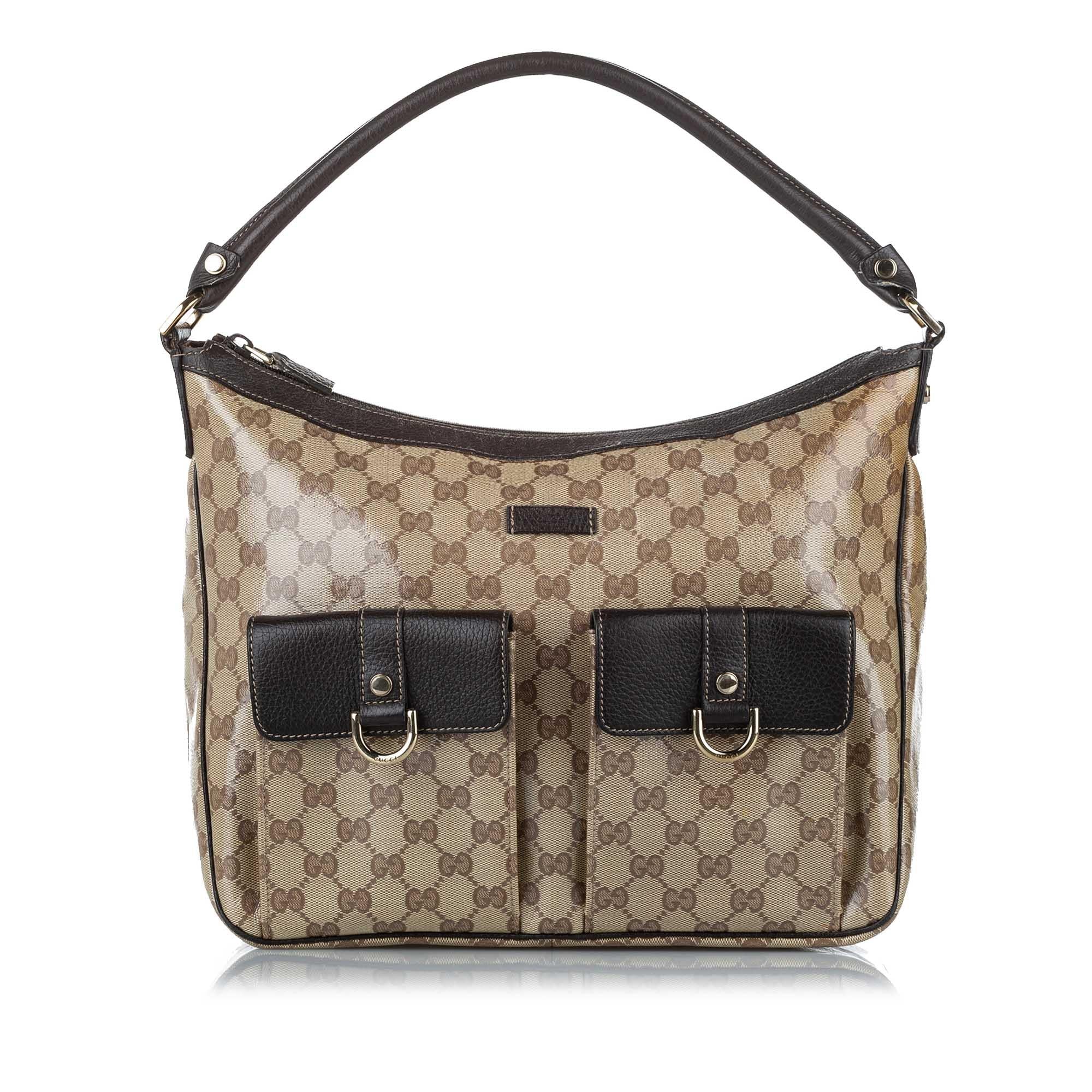 Gucci GG Crystal Shoulder Bag (SHG-19423)