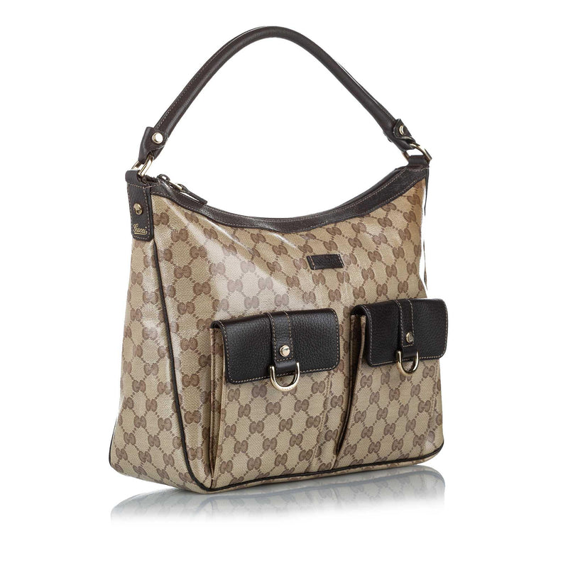Gucci GG Crystal Shoulder Bag (SHG-19423)