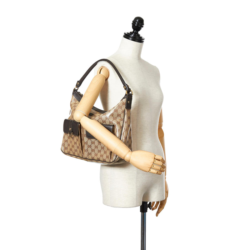 Gucci GG Crystal Shoulder Bag (SHG-25336)