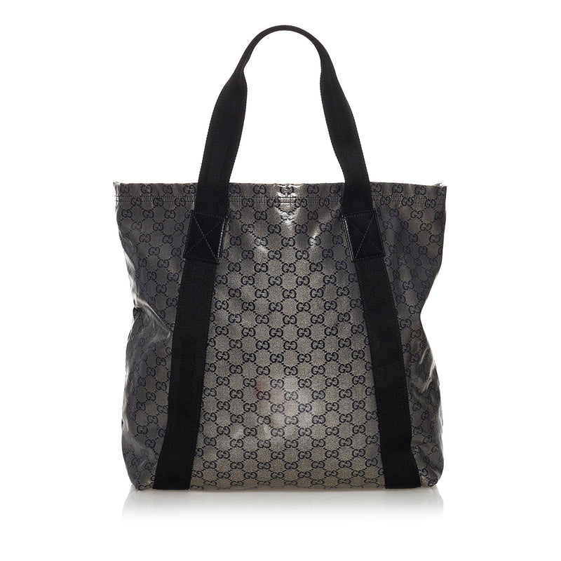 Gucci GG Crystal Tote Bag (SHG-30798)