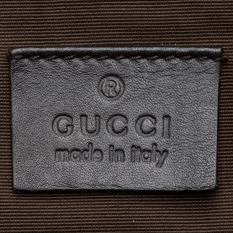 Gucci GG Denim Classic Pochette (SHF-15210)