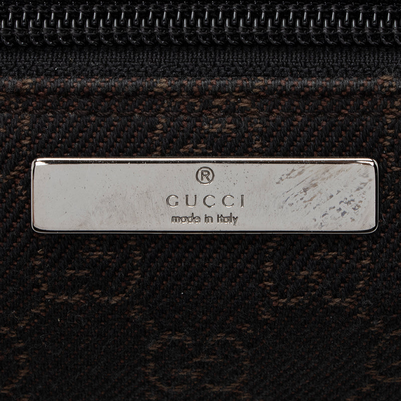 Gucci GG Denim Classic Pochette (SHF-15210)