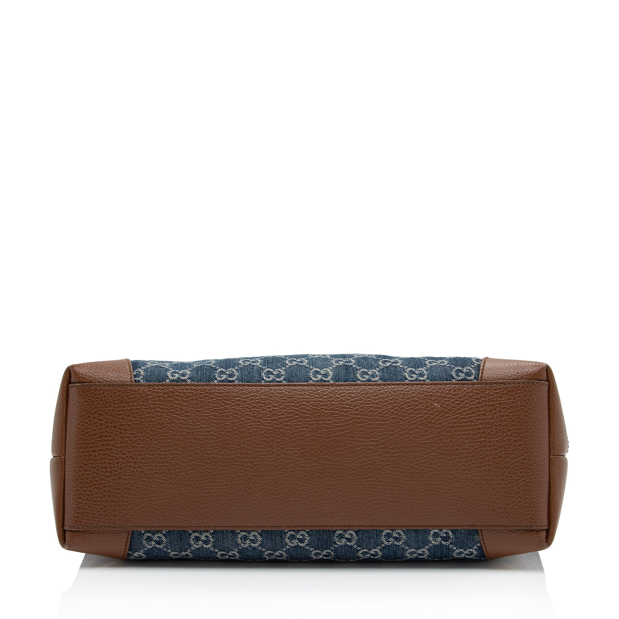 Gucci GG Denim Ophidia Medium Tote (SHF-DAKiQf)