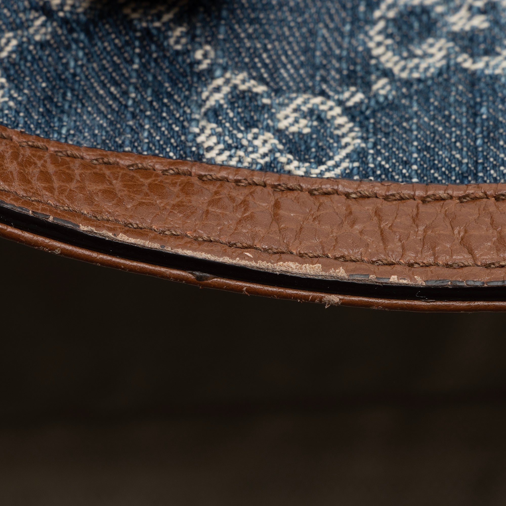 Gucci GG Denim Ophidia Medium Tote (SHF-DAKiQf)