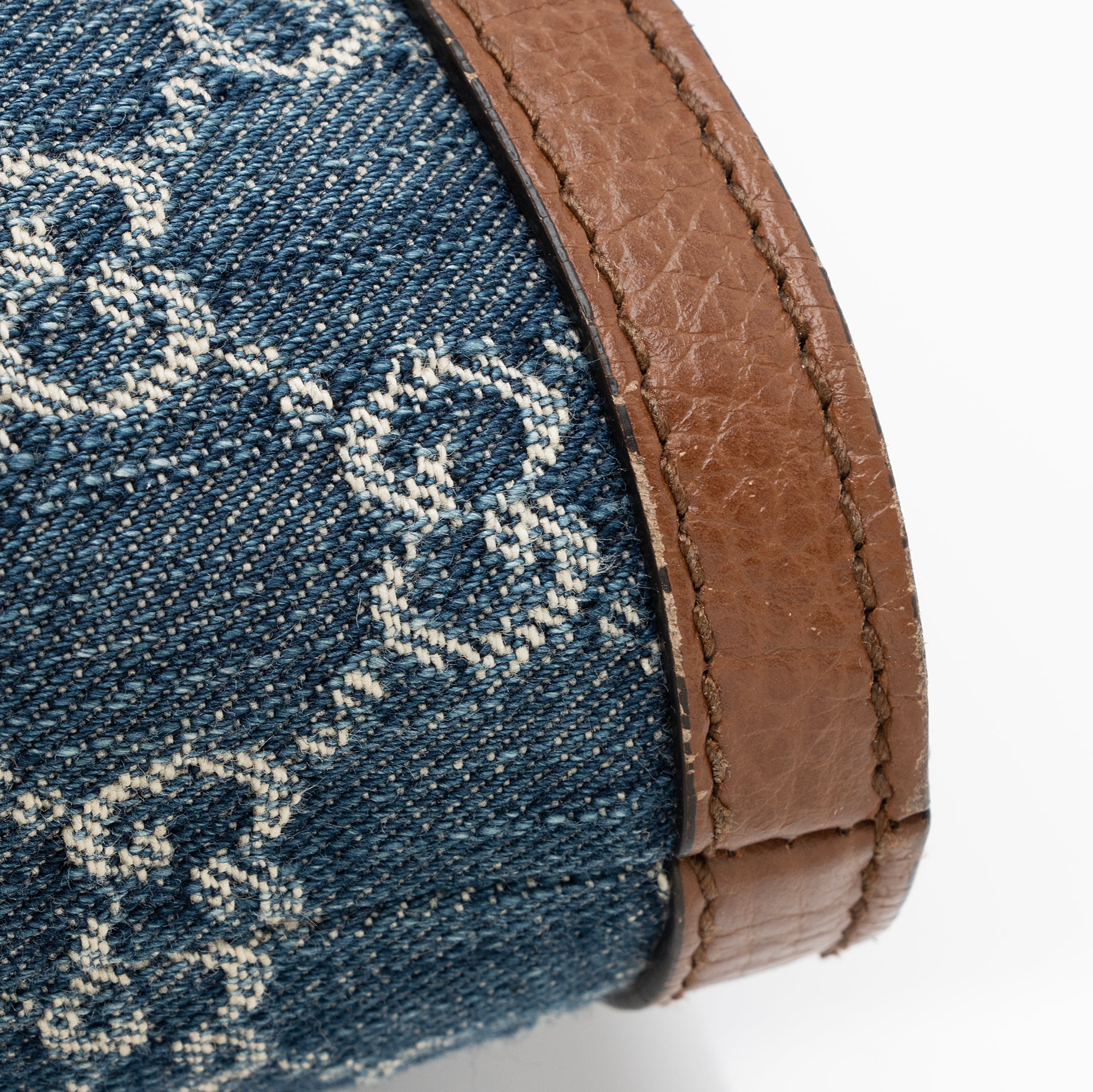 Gucci GG Denim Ophidia Medium Tote (SHF-DAKiQf)