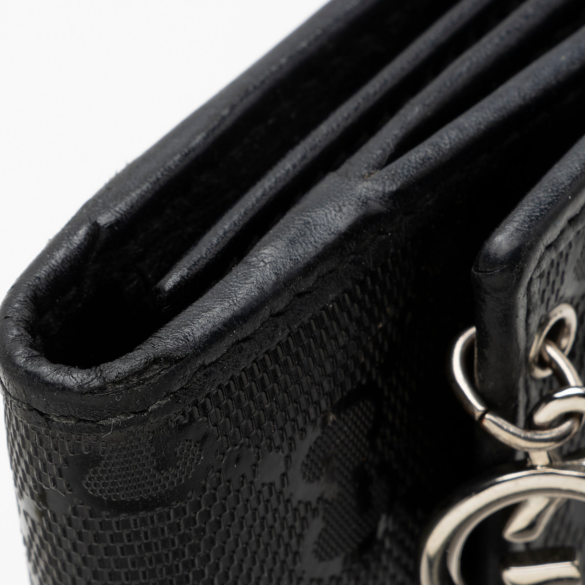 Gucci GG Imprime Interlocking G Continental Wallet (SHF-22353)