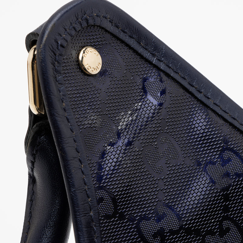 Gucci GG Imprime Joy Bardot Medium Shoulder Bag (SHF-23367)