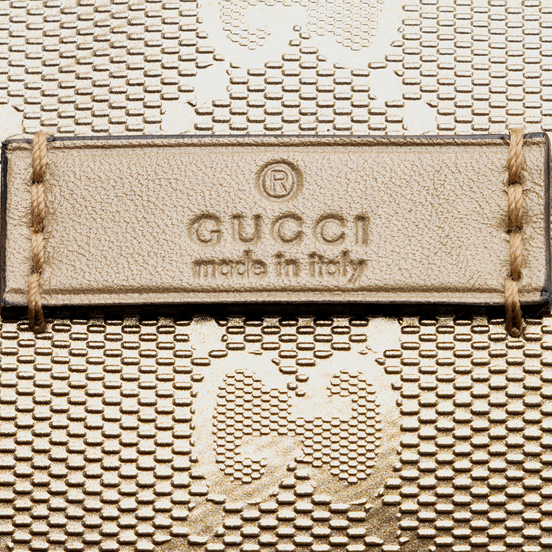 Gucci GG Imprime Joy Boston Satchel (SHF-18461)