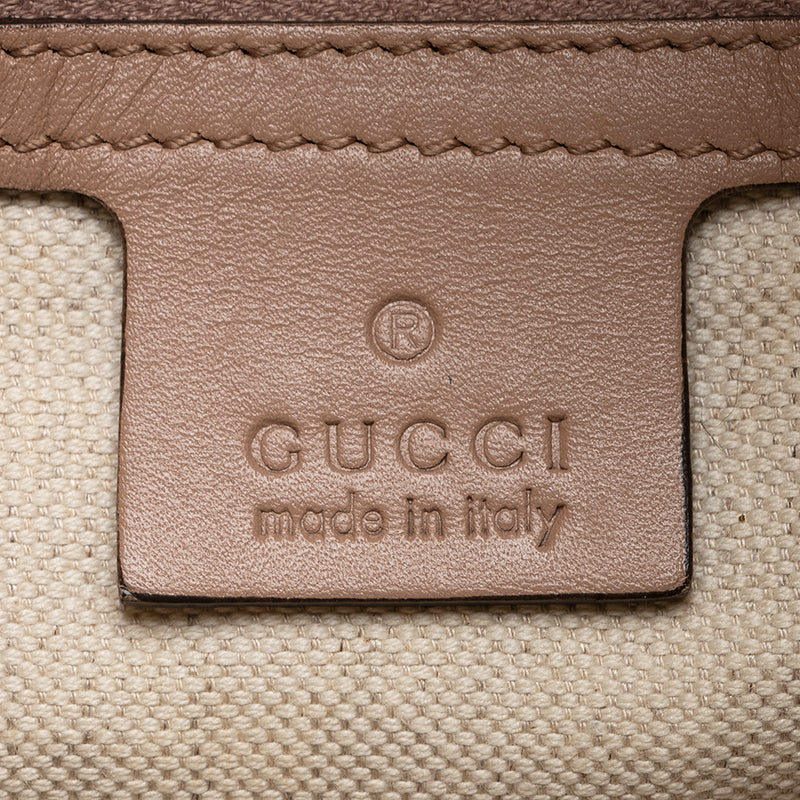 Gucci GG Imprime Joy Boston Satchel (SHF-20711)