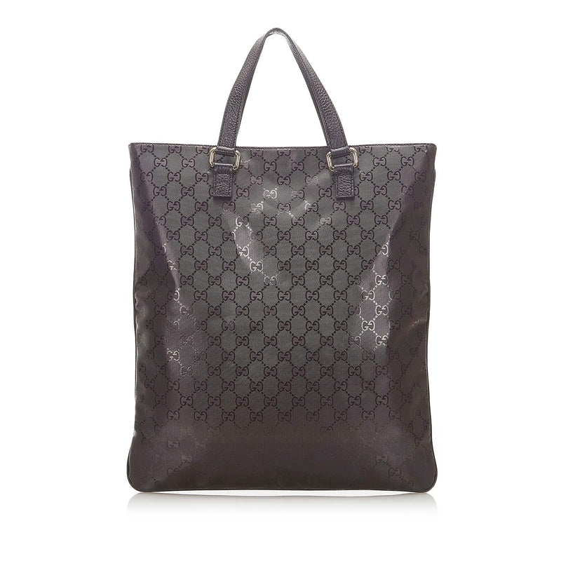 Gucci GG Imprime Tote Bag (SHG-32150)