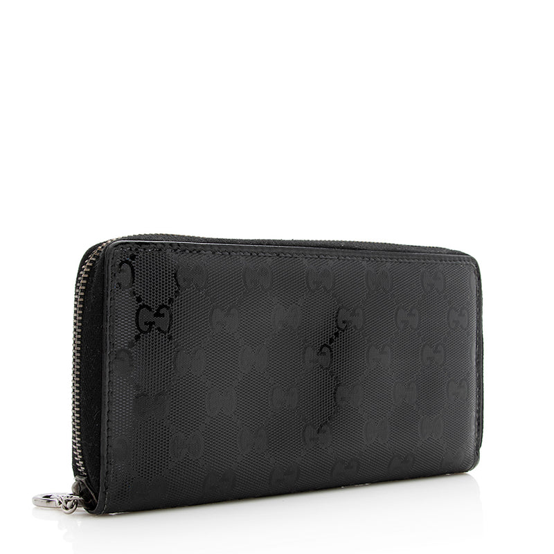 Gucci GG Imprime Zip Organizer Wallet (SHF-19015)