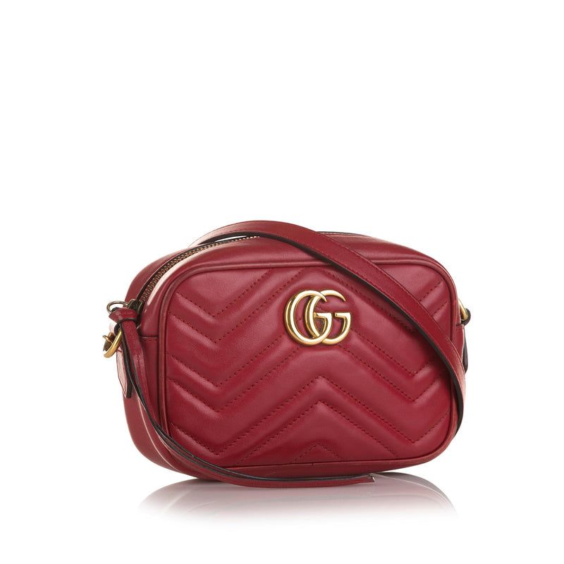Gucci GG Marmont Crossbody Bag (SHG-36842)