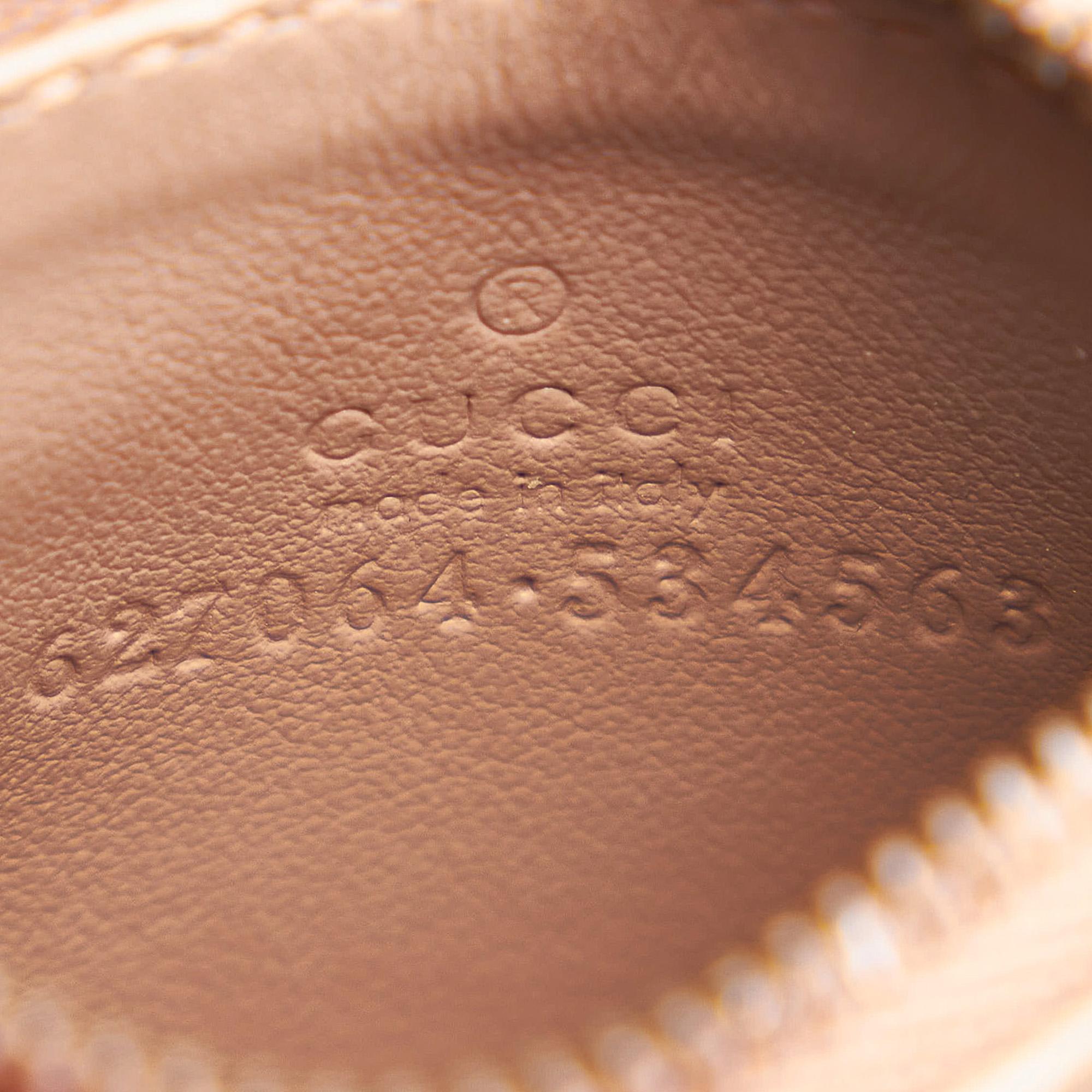 Gucci GG Marmont Keychain Wallet Leather Coin Pouch (SHG-32383)