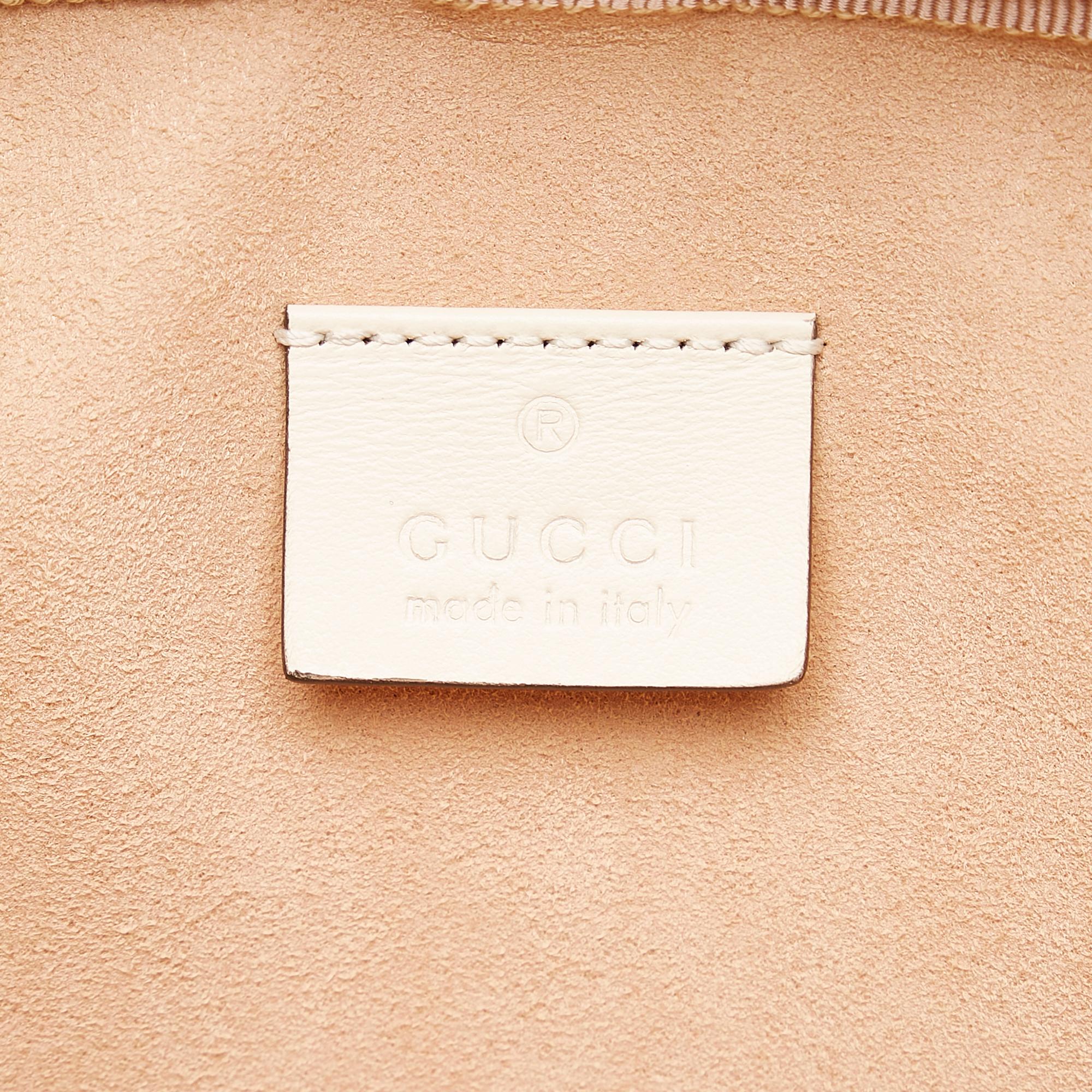 Gucci GG Marmont Leather Round Backpack (SHG-28597)