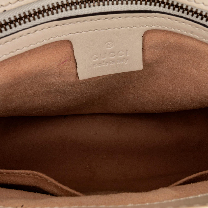 Gucci GG Marmont Leather Satchel (SHG-32596)
