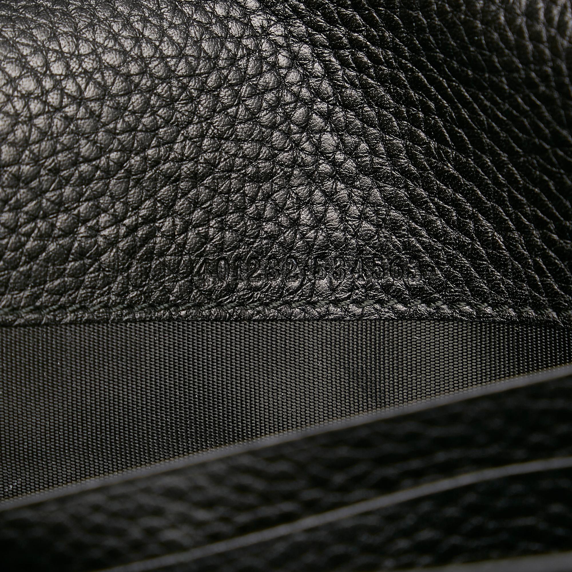 Gucci GG Marmont Leather Wallet on Chain (SHG-33733)