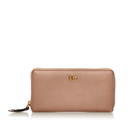 Gucci GG Marmont Leather Wallet (SHG-29633)