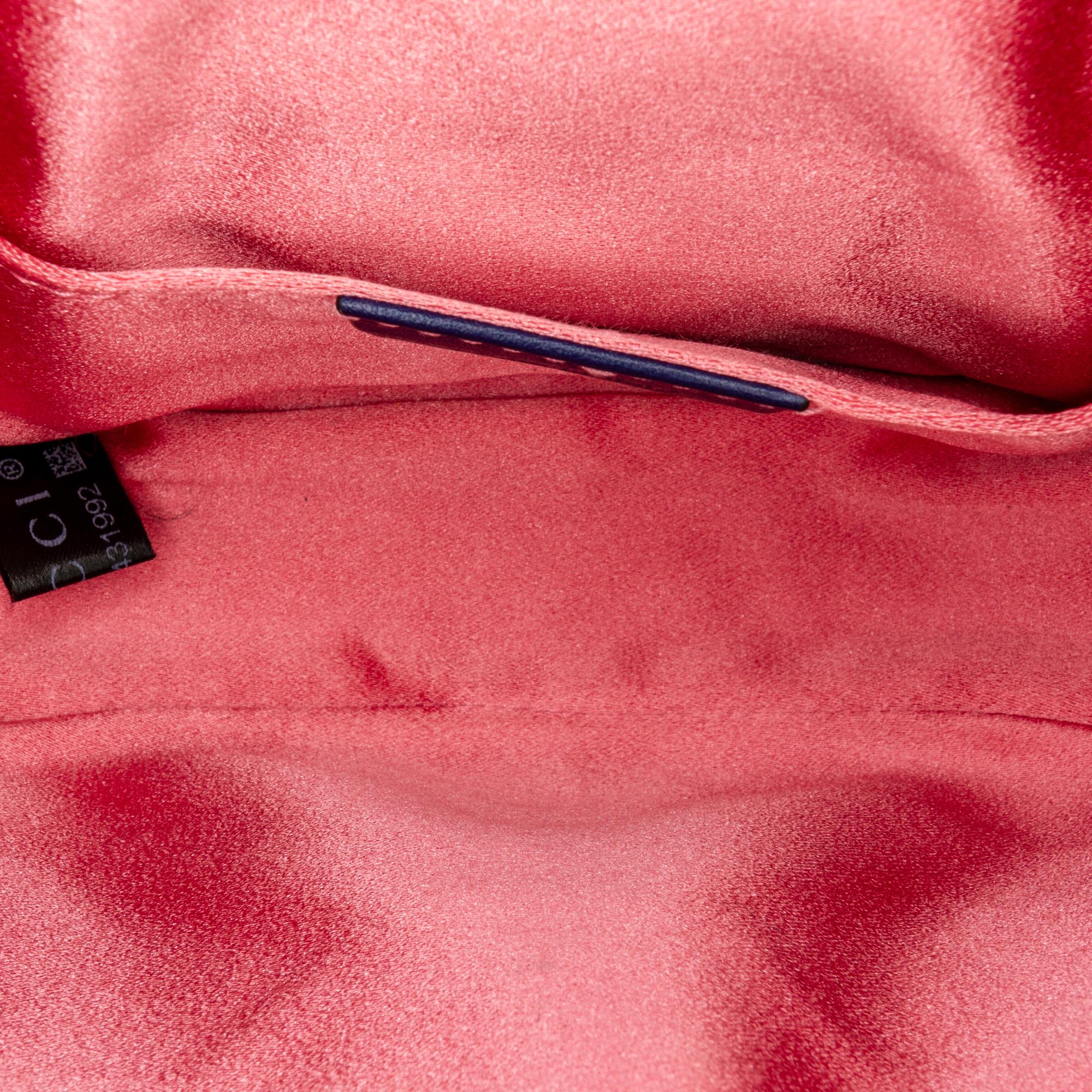 Gucci GG Marmont Velvet Belt Bag (SHG-34495)