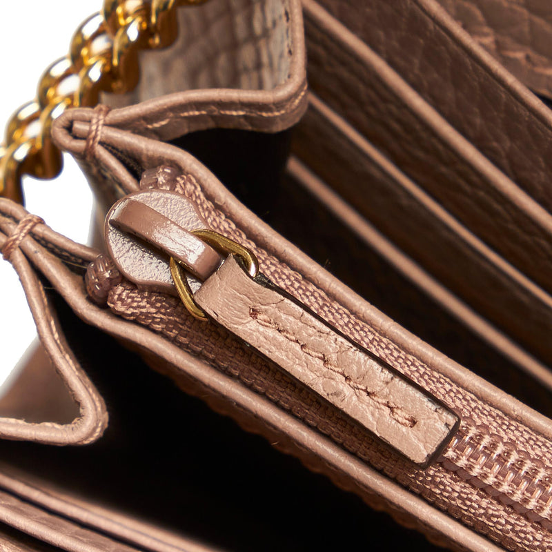 Gucci GG Marmont Wallet On Chain (SHG-pVuxwu)