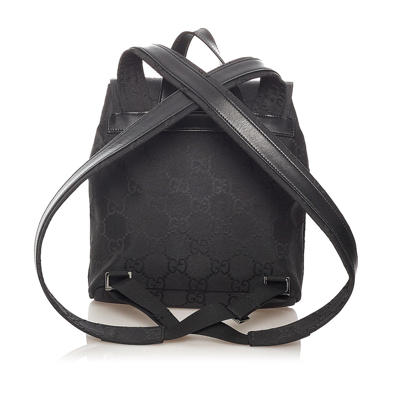 Gucci GG Black Backpack | GlobItems
