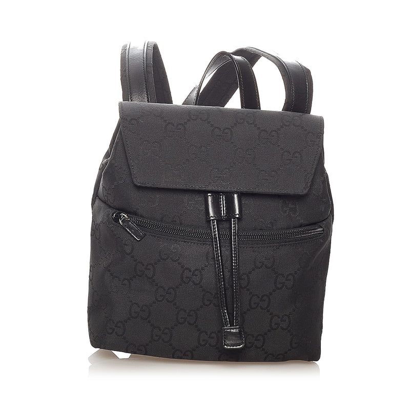 Gucci GG Nylon Backpack (SHG-27278)