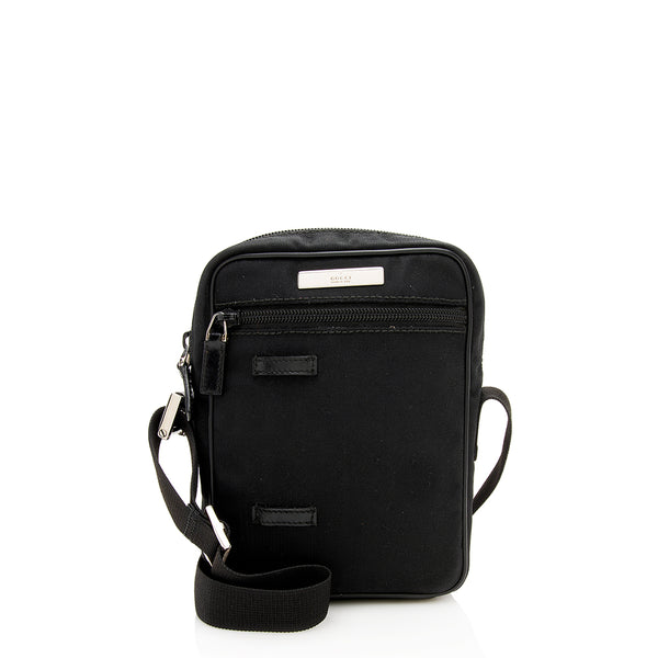 Gucci GG Nylon Crossbody Bag - FINAL SALE (SHF-12514)
