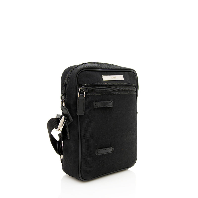 Gucci GG Nylon Crossbody Bag - FINAL SALE (SHF-12514)