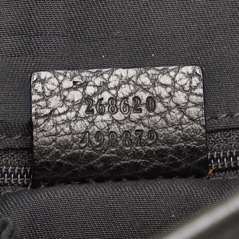 Gucci GG Nylon Jolicoeur Crossbody Bag (SHG-AkLYUa)