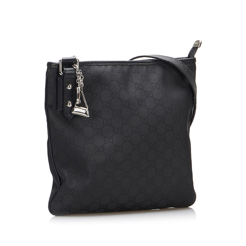 Gucci GG Nylon Jolicoeur Crossbody Bag (SHG-AkLYUa)