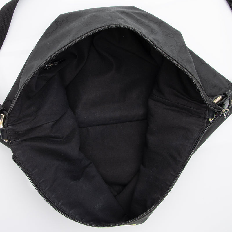 Gucci GG Nylon Large Messenger Bag (SHF-kF37Kx)