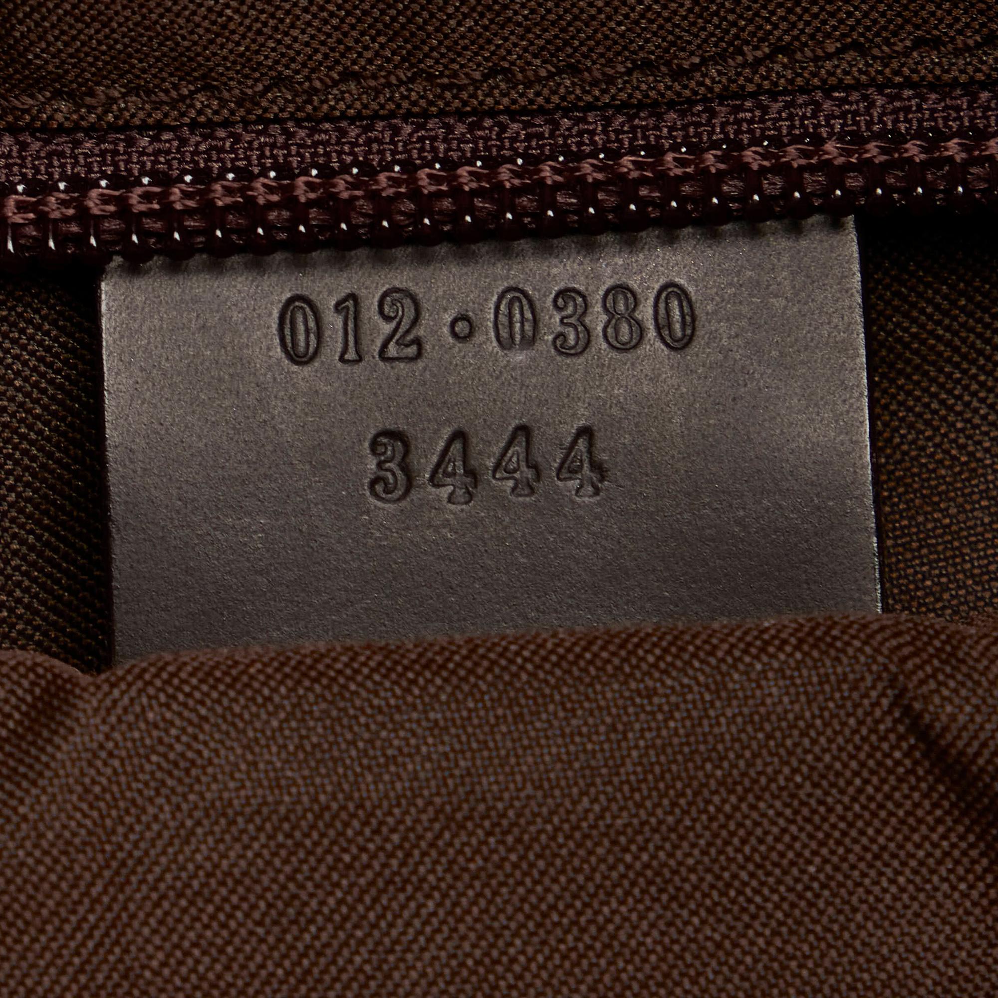 Gucci GG Nylon Satchel (SHG-32203)