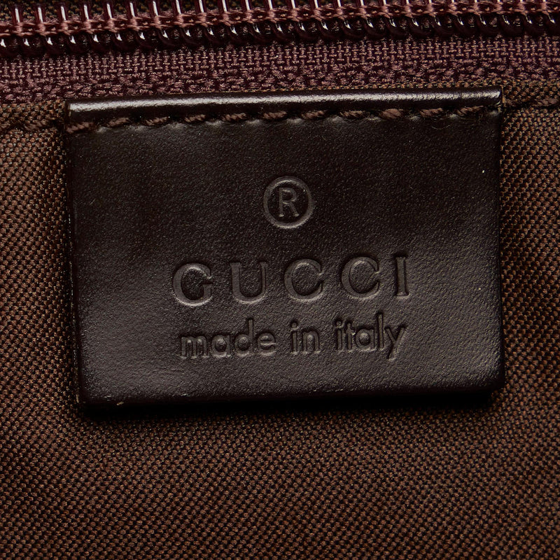 Gucci GG Nylon Satchel (SHG-32203)