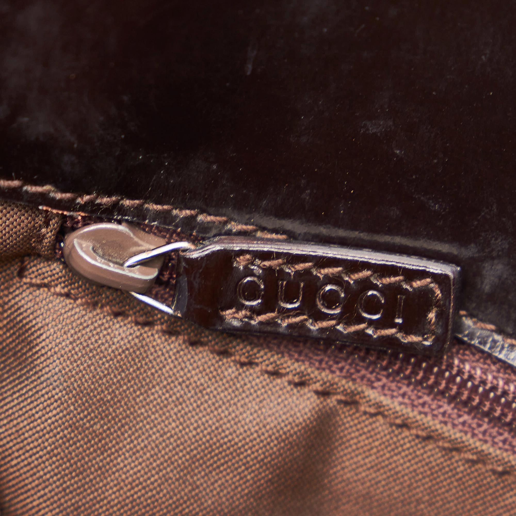 Gucci GG Nylon Shoulder Bag (SHG-32343)