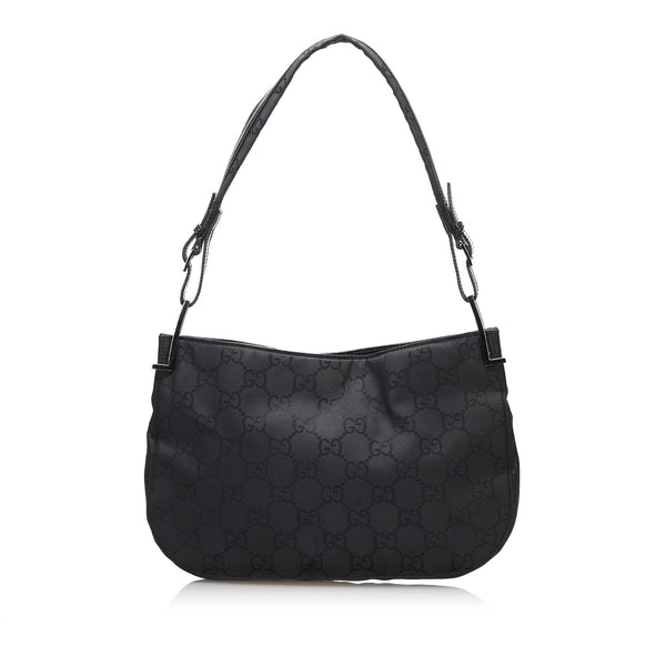 Gucci GG Nylon Shoulder Bag (SHG-k5Q18t)