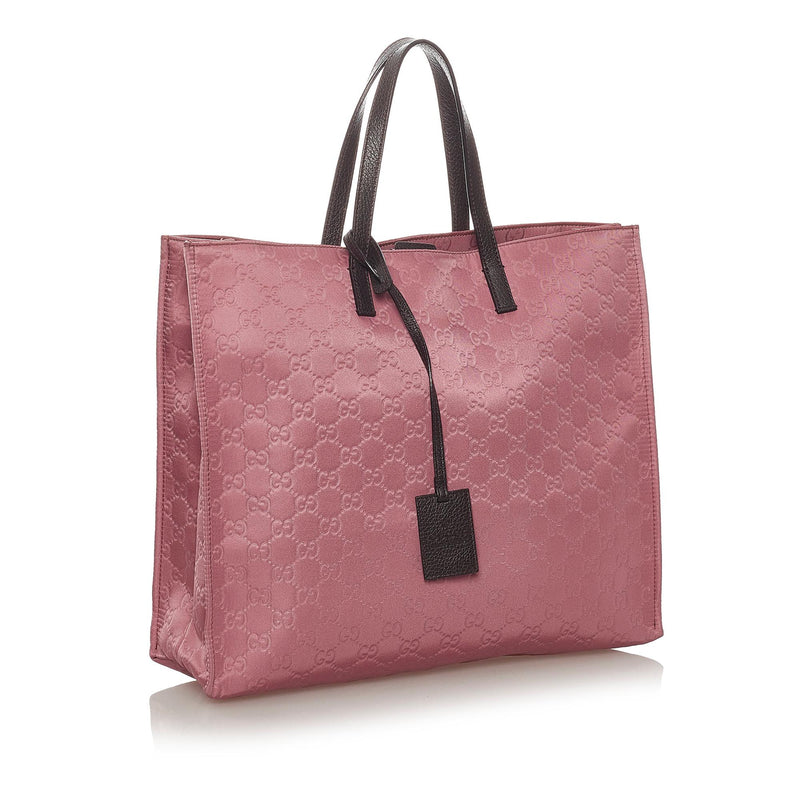 Gucci GG Nylon Tote Bag (SHG-28179)
