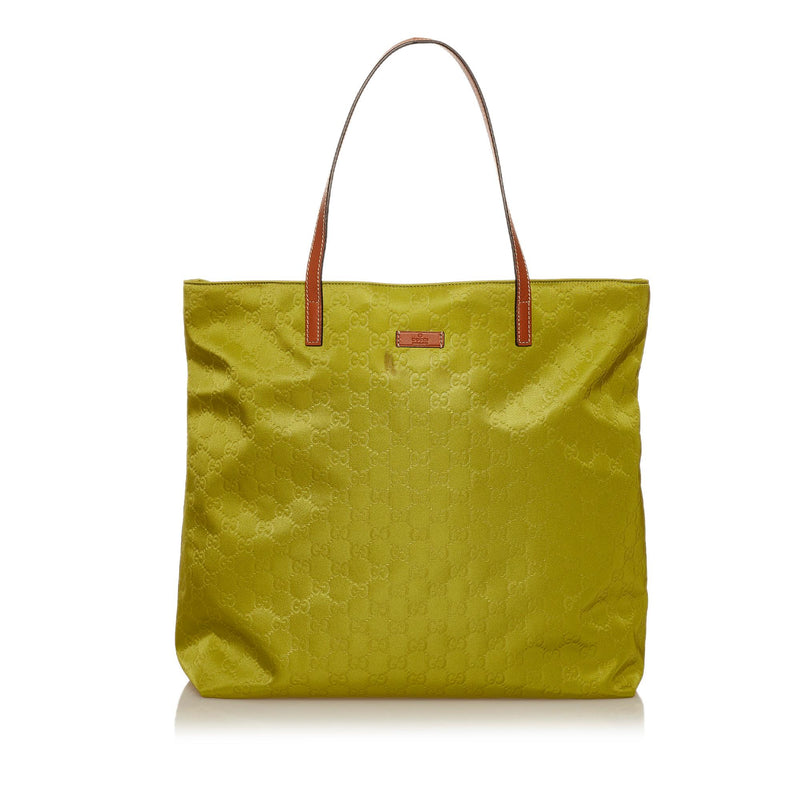 Gucci GG Nylon Tote Bag (SHG-29361)