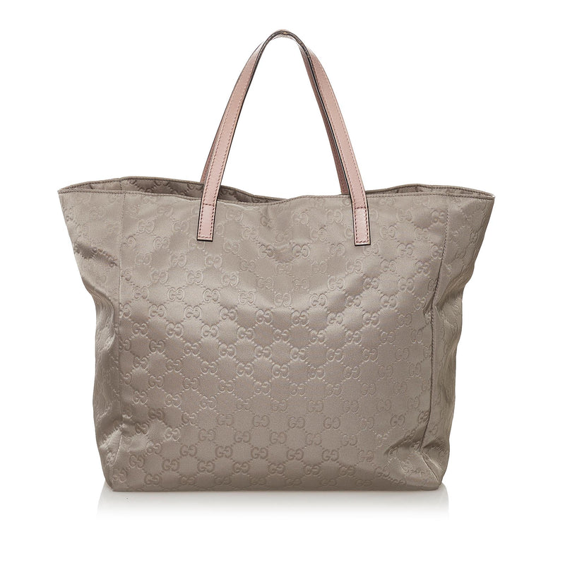 Gucci GG Nylon Tote Bag (SHG-32677)