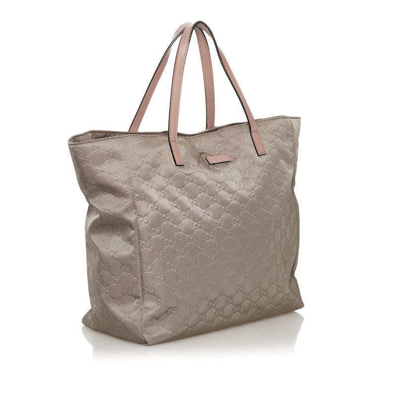 Gucci GG Nylon Tote Bag (SHG-32677)