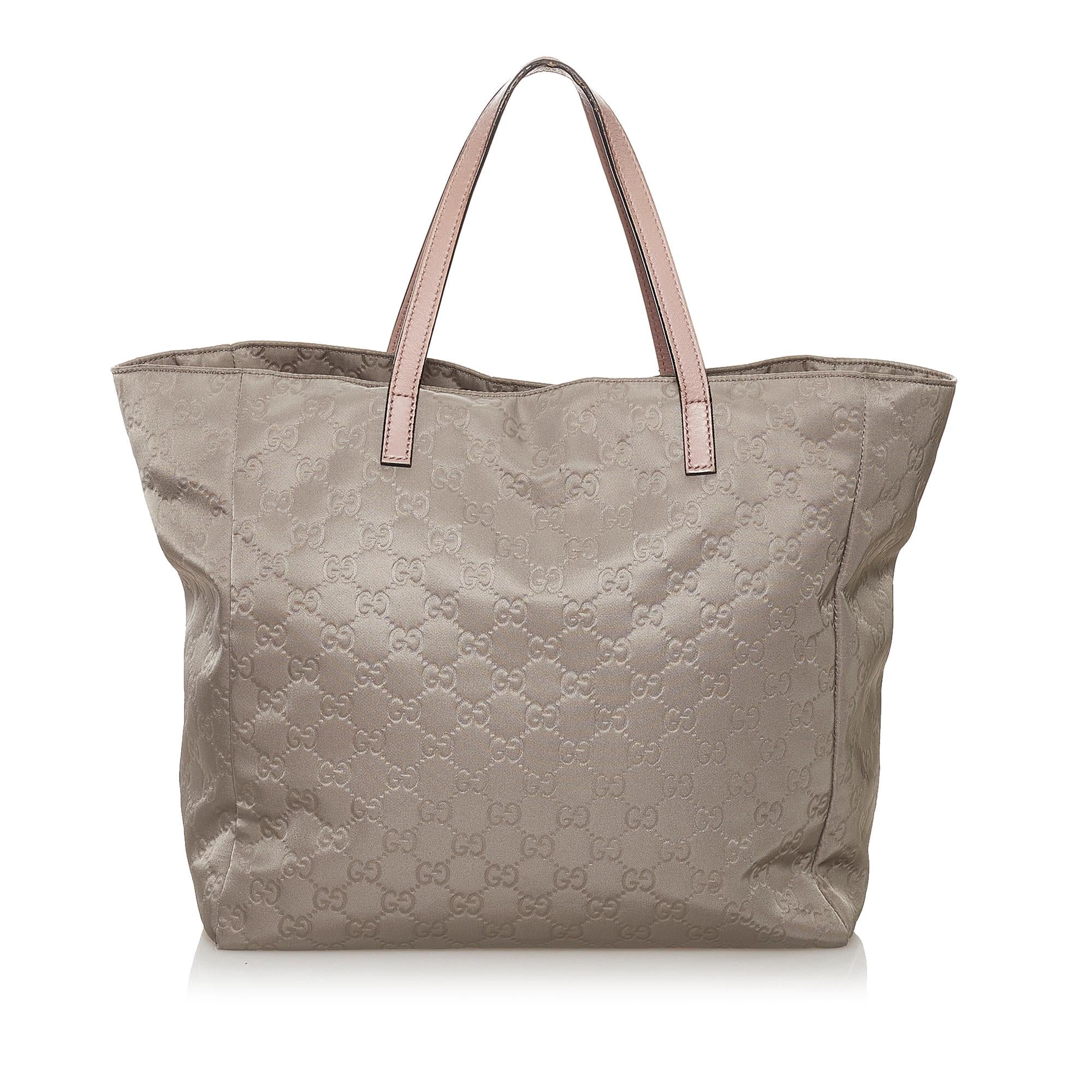 Gucci GG Nylon Tote Bag (SHG-34776)