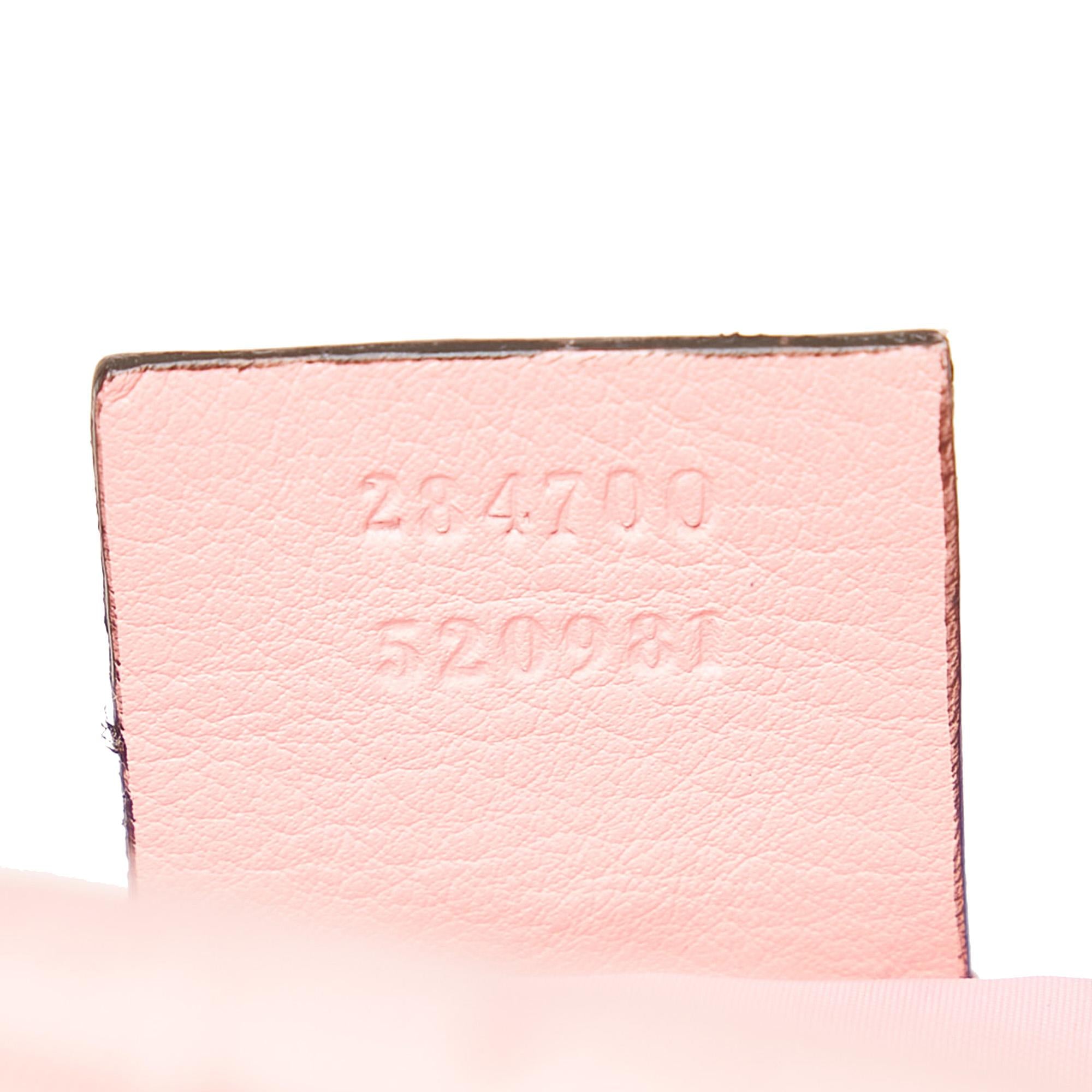 Gucci GG Nylon Vanity Bag (SHG-32431)