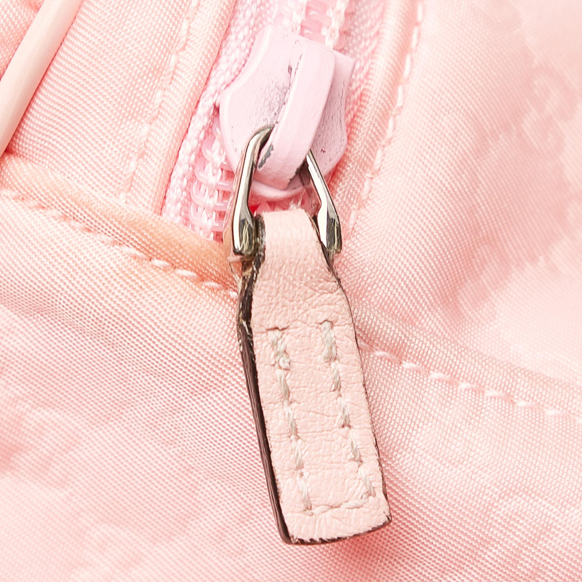 Gucci GG Nylon Vanity Bag (SHG-32431)