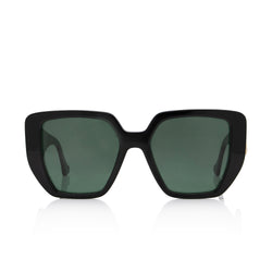 Gucci GG Oversize Rectangular Sunglasses (SHF-23208)